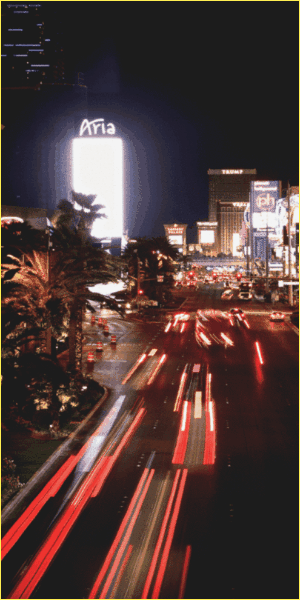 Vegas.xyz skyline vertical banner